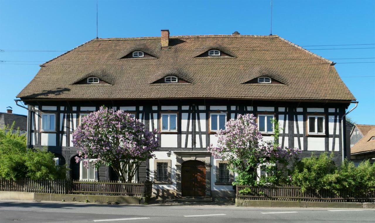Goldberghaus Mauve Apartment Grossschoenau Exterior photo