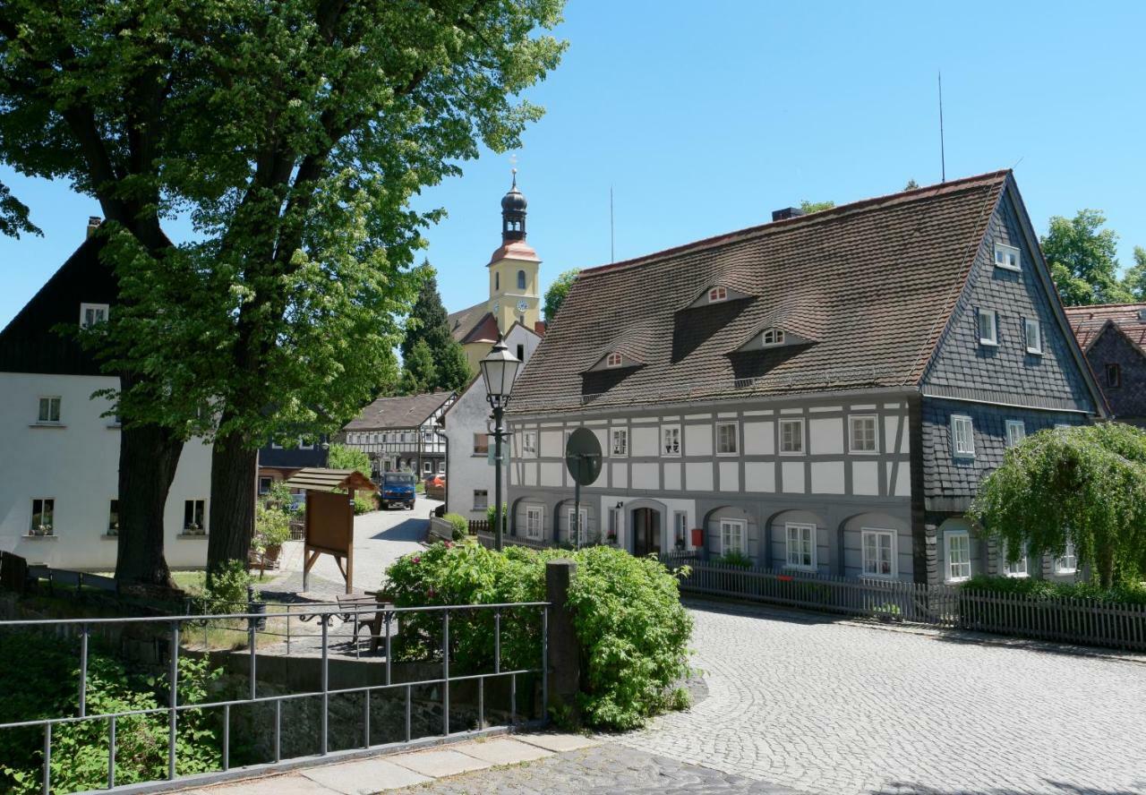 Goldberghaus Mauve Apartment Grossschoenau Exterior photo