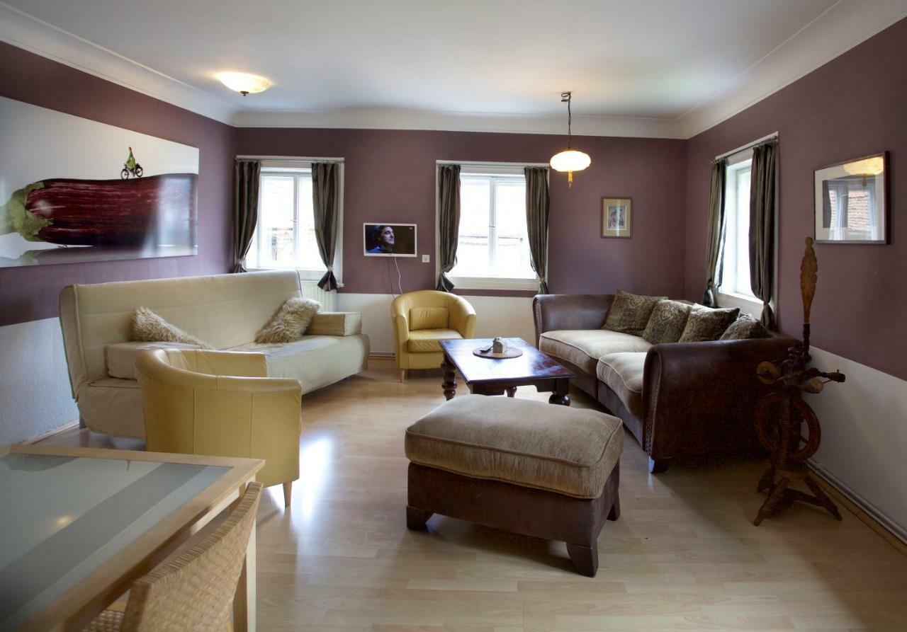 Goldberghaus Mauve Apartment Grossschoenau Exterior photo